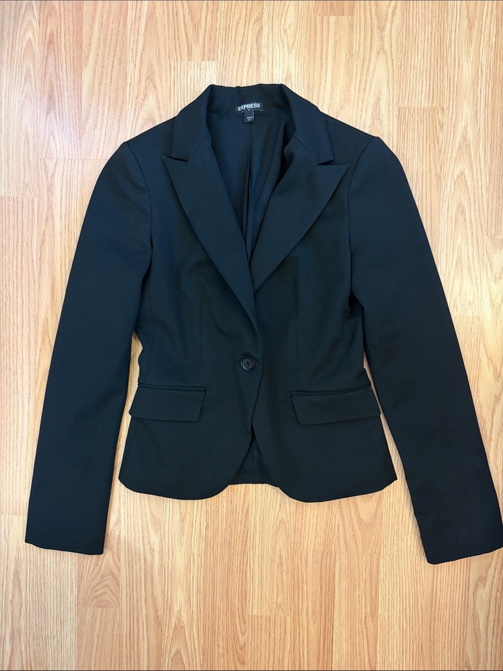 Express Women's Black Blazer